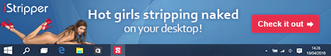 Animated banner ad for iStripper