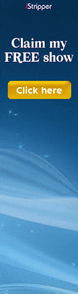 Animated banner ad for iStripper