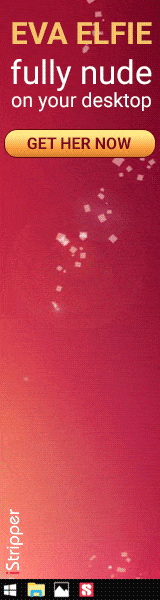 Animated banner ad for iStripper