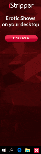 Animated banner ad for iStripper