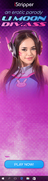 Animated banner ad for iStripper